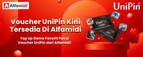 Voucher UniPin Kini Tersedia di Alfamidi – Beli Voucher UniPin di Alfamidi dan Top Up Game Favorit Kamu!